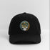 Massachusetts Stealie Grateful Dead Dad Hat - black