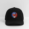 2026 Haiti World Cup Grateful Dead Stealie Dad Hat - black