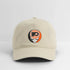 Philadelphia Flyers Grateful Dead Stealie Dad Hat - khaki