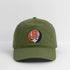 Syracuse Grateful Dead Stealie Dad Hat - olive green