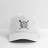 Washington Wolves Grateful Dead Stealie Dad Hat - white