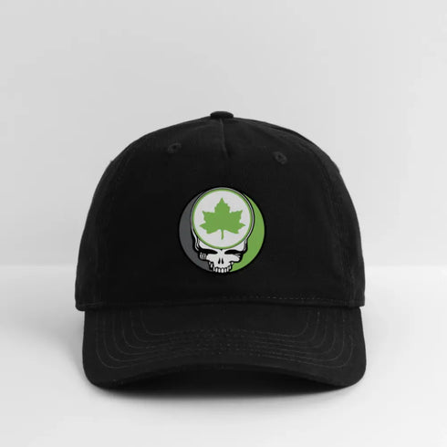 NYC Parks Grateful Dead Stealie Dad Hat - black