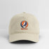 Syracuse University Grateful Dead Stealie Dad Hat - khaki