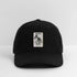 Life is dead. Jerry's Smokin' Something Grateful Dead Stealie Dad Hat - black