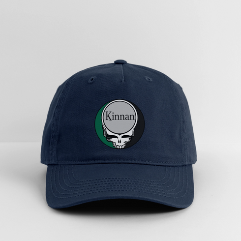Kinnan Stealie Grateful Dead Dad Hat - navy