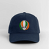 2026 Cรดte dโIvoire World Cup Grateful Dead Stealie Dad Hat - navy