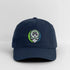 Hi-Fidelity Stealie Grateful Dead Stealie Dad Hat - navy