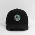 New York Liberty Grateful Dead Stealie Dad Hat - black