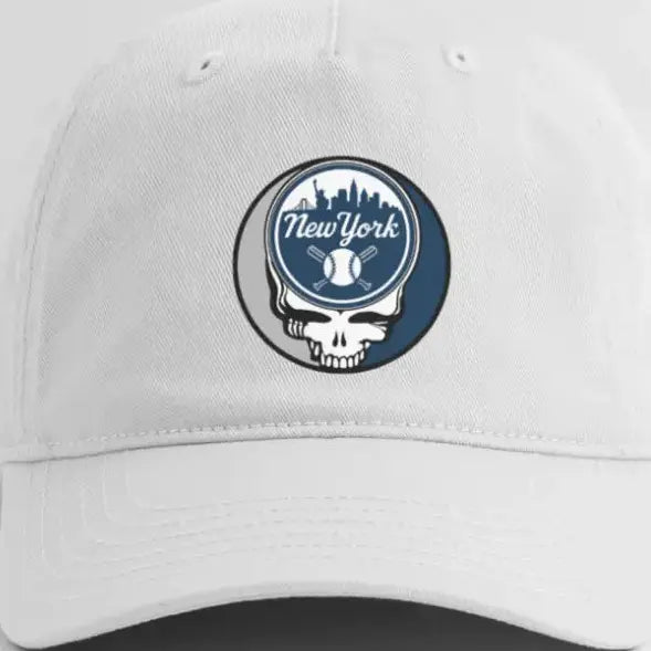 Casquette papa Grateful Dead Stealie des Yankees de New York