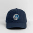 Duke University Grateful Dead Stealie Dad Hat - navy
