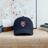 2026 Team USA World Cup Grateful Dead Stealie Dad Hat - navy