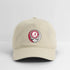 University of Alabama Grateful Dead Stealie Dad Hat - khaki