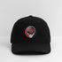 Texas Tech Grateful Dead Stealie Dad Hat - black