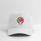 2026 Morocco World Cup Grateful Dead Stealie Dad Hat - white