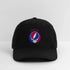 Grateful Dad Stealie Hat - black