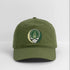 Babson College Stealie Grateful Dead Dad Hat - olive green