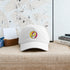 Buc-ees Grateful Dead Stealie Dad Hat - white