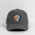 Gettysburg College Grateful Dead Stealie Dad Hat - charcoal