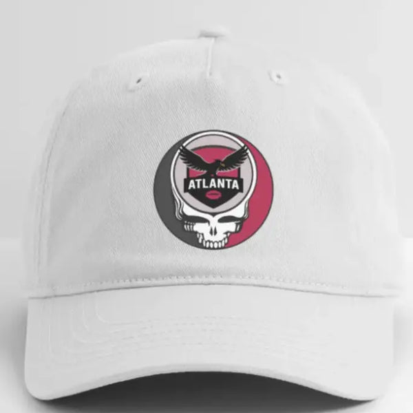 Grateful Dead - The Gridiron Collection: Atlanta Edition Grateful Dead Stealie Dad Hat - StealieShop