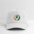 Ohio University Grateful Dead Stealie Dad Hat - white