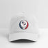 Catholic University Grateful Dead Stealie Dad Hat - white