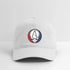 Athiest Stealie Grateful Dead Dad Hat - white