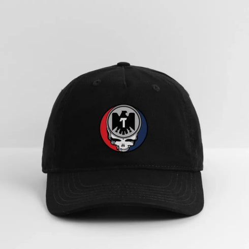 Tecate Stealie Grateful Dead Stealie Dad Hat - black