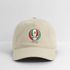 2026 Mexico World Cup Grateful Dead Stealie Dad Hat - khaki