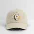 University of Wyoming Grateful Dead Stealie Dad Hat - khaki