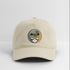 New Hampshire Stealie Grateful Dead Dad Hat - khaki