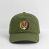 Washington Commanders Grateful Dead Stealie Dad Hat - olive green