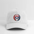 Washington Nationals Grateful Dead Stealie Dad Hat - white