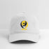 University of Iowa Grateful Dead Stealie Dad Hat - white