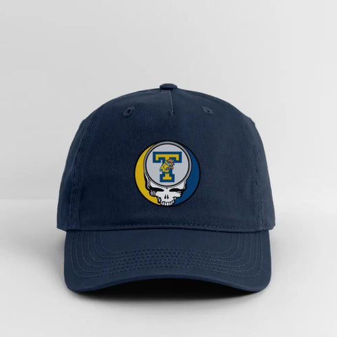 Trinity College Grateful Dead Stealie Dad Hat - navy