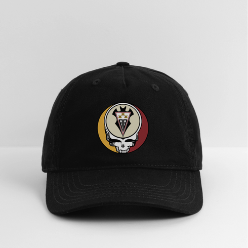 Albacete Grateful Dead Stealie Dad Hat - black