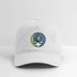 Minnesota Timberwolves Grateful Dead Stealie Dad Hat - white