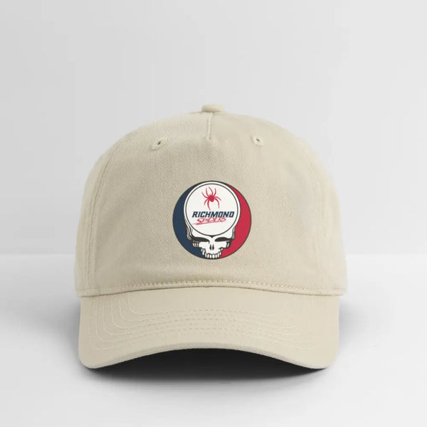 University of Richmond Grateful Dead Stealie Dad Hat - khaki