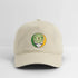 University of Vermont Grateful Dead Stealie Dad Hat - khaki
