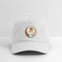 Lehigh University Grateful Dead Stealie Dad Hat - white
