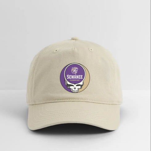 Sewanee Stealie Grateful Dead Dad Hat - khaki