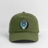 Seattle Mariners Grateful Dead Stealie Dad Hat - olive green