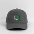 University of Hawaii Stealie Grateful Dead Stealie Dad Hat - charcoal