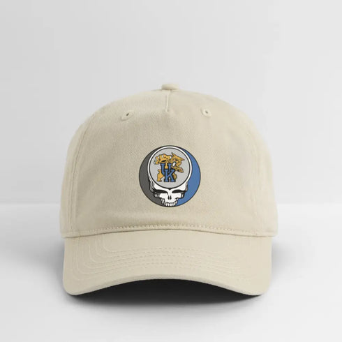 University of Kentucky Grateful Dead Stealie Dad Hat - khaki