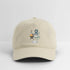 Life is dead. Jerry's Grillin' Grateful Dead Stealie Dad Hat - khaki
