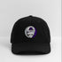 High Point University Panthers Stealie Grateful Dead Dad Hat - black