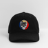 Custom Dog Stealie Grateful Dead Dad Hat (163) - black