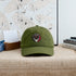 Albany College of Pharmacy and Health Sciences Stealie Grateful Dead Dad Hat - olive green