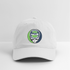 Seattle Seahawks Grateful Dead Stealie Dad Hat - white