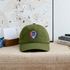 Buffalo Bills Grateful Dead Stealie Dad Hat - olive green