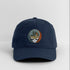Illinois Stealie Grateful Dead Dad Hat - navy